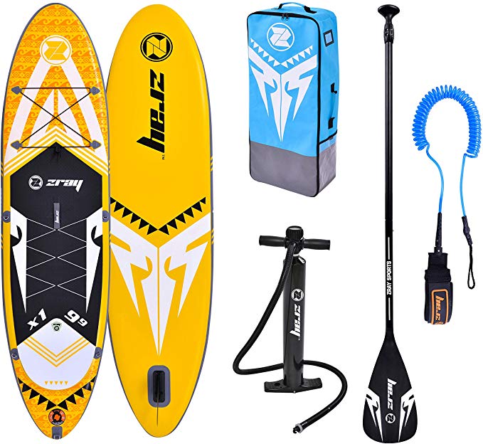 Paddle Surf Hinchable ZRayX-Rider. La gama Evasión es ideal para iniciarse y continuar a progresar en el SUP.(precio neto)