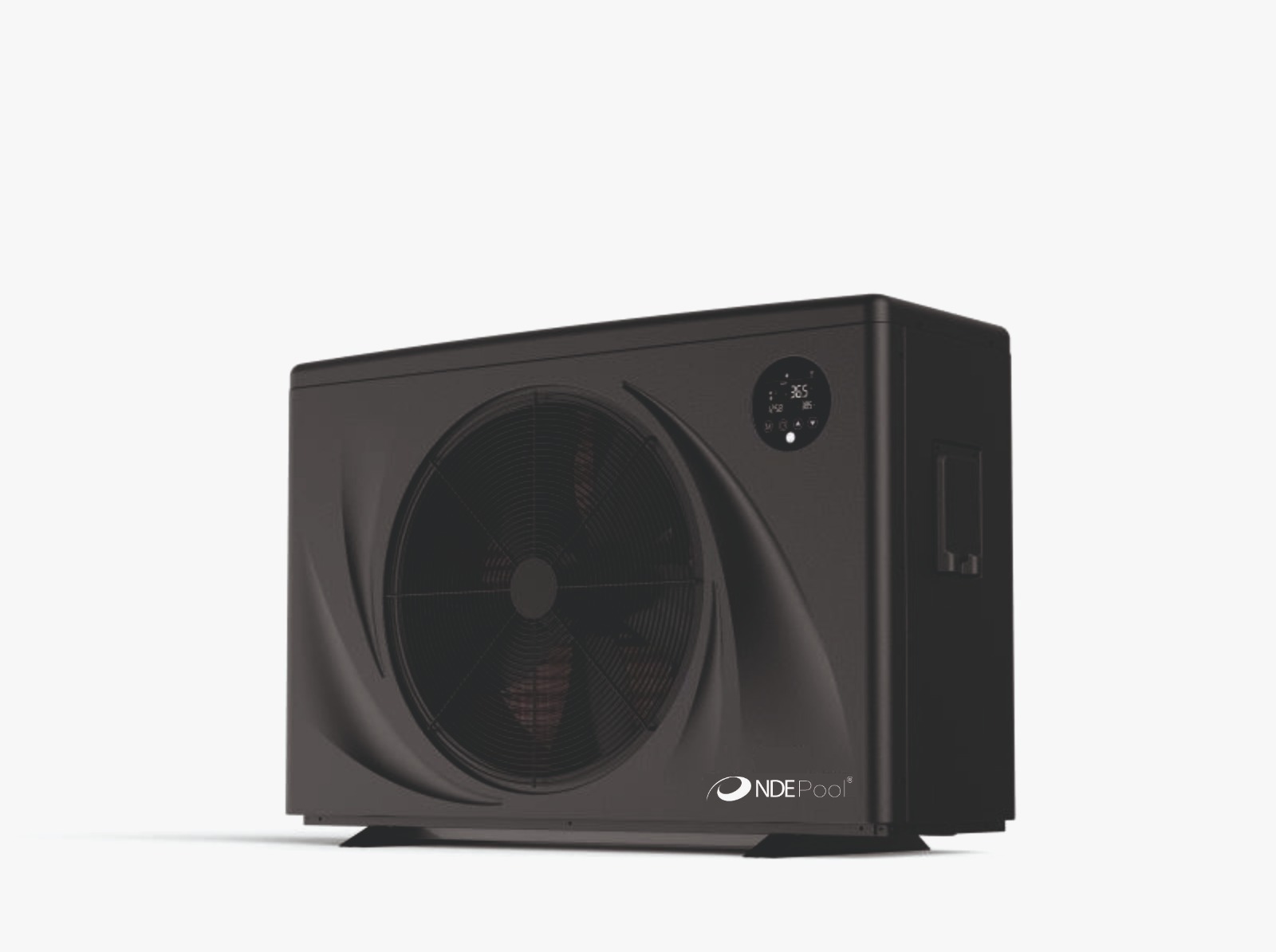 NDE Bomba de calor piscina serie MASTER PLUS INVERTER 3,5-14 kw, gas R32, con wifi incorporada