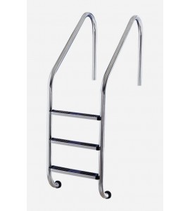 ESCALERA ARCO 3 PELDAÑOS AISI-316 ESCALERA ARCO 3 PELDAÑOS AISI-316
