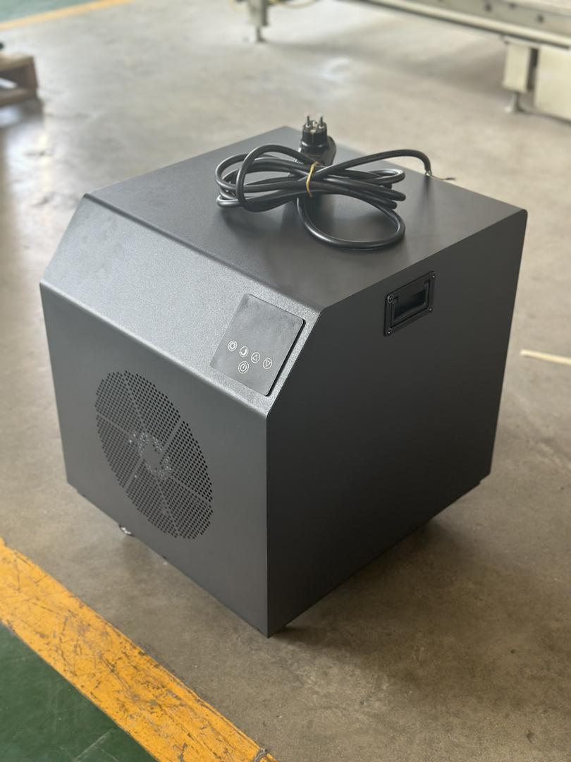 Enfriadora Hielo+Filtro+bomba+UV+Ozono chiller crioterapia