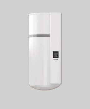 Bomba de calor para ACS Aeromax VM, 100L de capacidad, alta eficiencia. posibilidad de instalación tanto en interior como exterior. Bomba de calor para ACS Aeromax VM, 100L de capacidad, alta eficiencia. posibilidad de instalación tanto en interior como exterior.